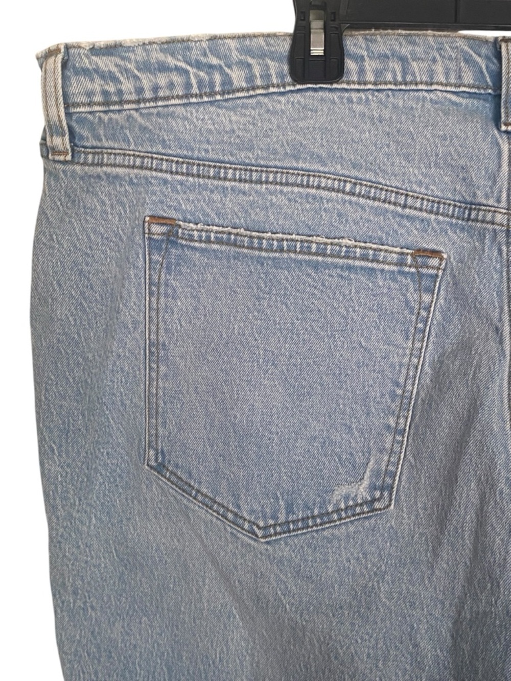 Abercrombie and Fitch 90s Straight Ultra High Rise Jeans Plus Size 36 22 NWT - Picture 5 of 14